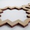 Ekena Millwork Extra Small Cordova Decorative Fretwork Wood Wall Panels, Birch, 11 1/8"W x 7 3/8"H x 3/8"T WALW08X08X0375CRVBI - alternate 3